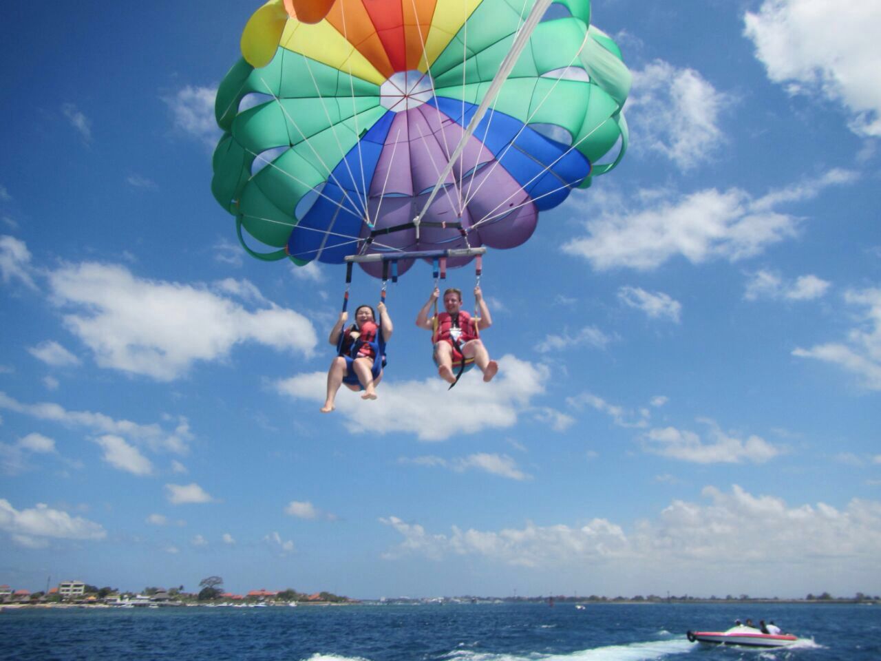 parasailing adventure