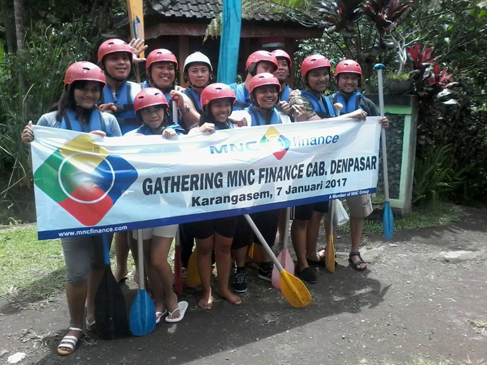 rafting group