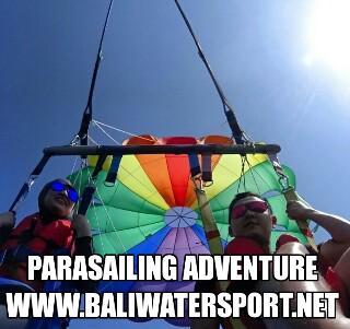 parasailing adventure di bali